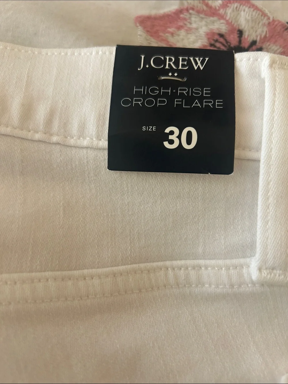 J CREW WHITE JEANS💋NWT - Picture 5 of 11